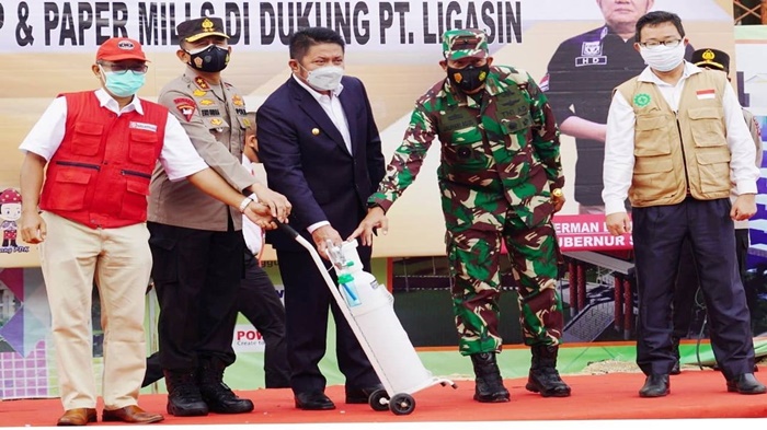 Pemprov Sumsel Terima Bantuan Oksigen 1.000 Ton, Permintaan Oksigen Melonjak 300 Persen