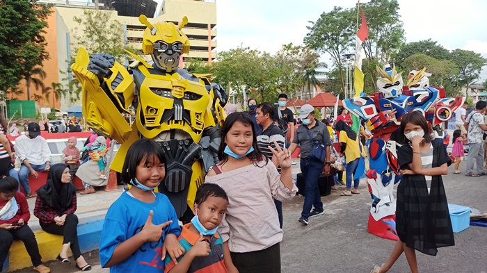 Fastival Sekanak, Jorok dan Semraut