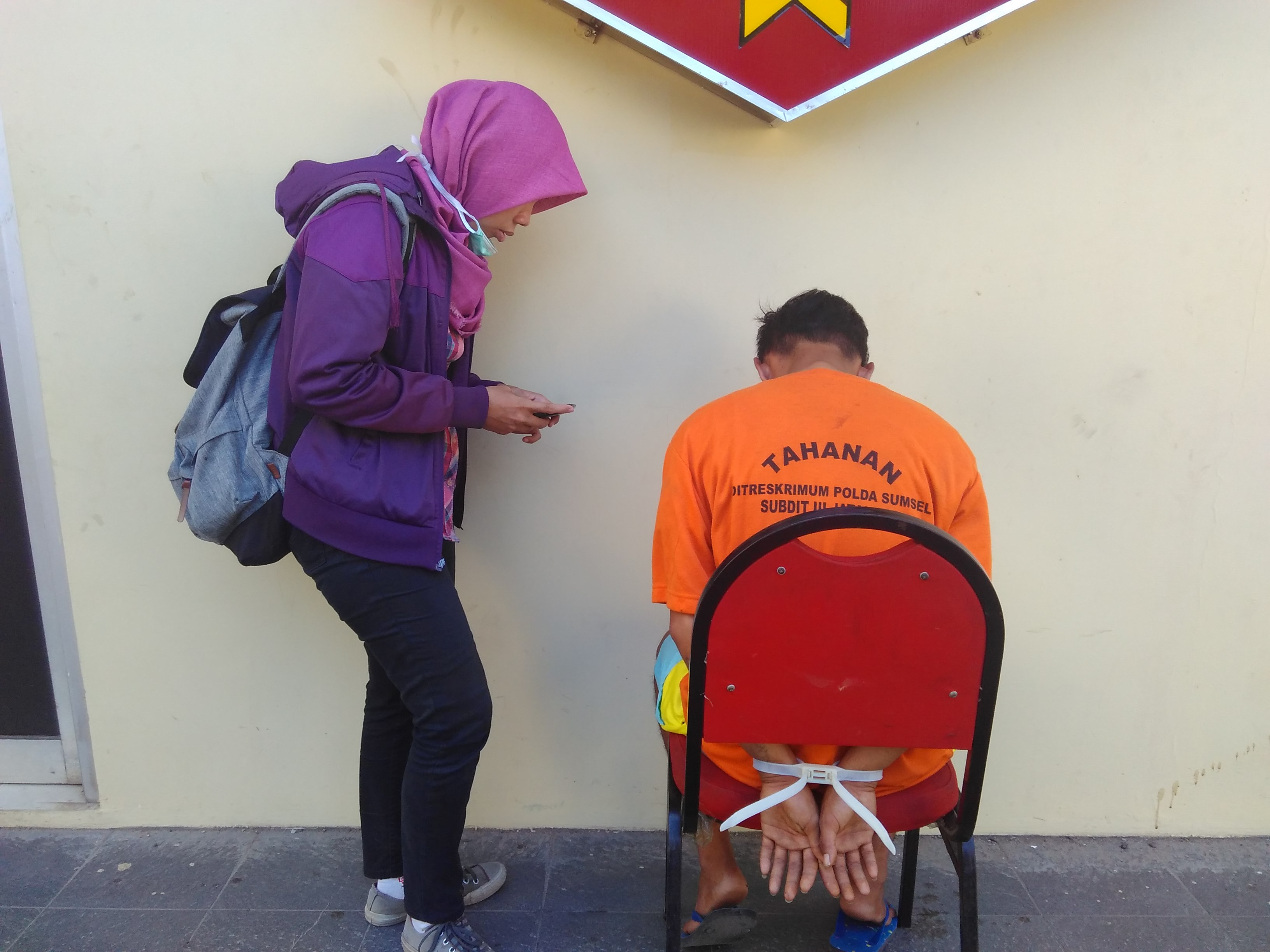 Suryadi Lakukan 19 Kali Aksi Bajing Loncat