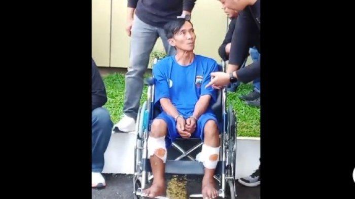Sambil Gemetaran, Terkuak Alasan Suyono Mutilasi Rohmadi di Sukoharjo, Kini Cuma Bisa Menyesal