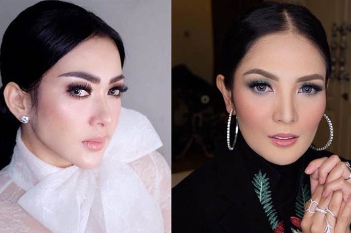 Pakai Tas Mewah yang Sama, Begini Beda Gaya Syahrini dan Nindy Ayunda, Harganya Gak Main-main!