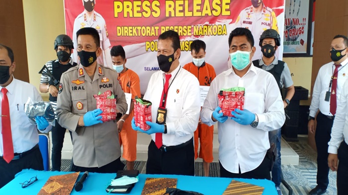 Diupah Rp 5 Juta, Warga Tangga Buntung Palembang Tergiur Ambil 3 Kg Sabu dari Padang
