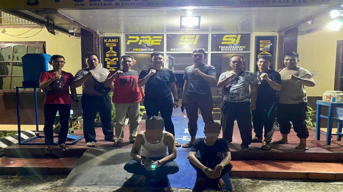 Andi Taher dan Rekannya Terjebak Bujuk Rayu Polisi, Pencuri Handphone di Ogan Ilir Ditangkap