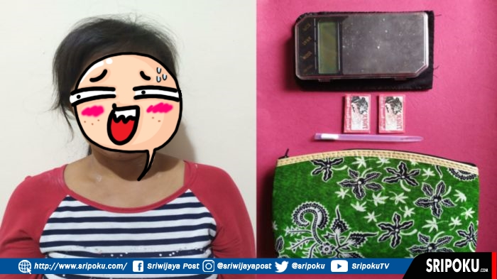 Team Macan Komering Sat Res Narkoba Polres OKI Tangkap Seorang Wanita Diduga Bandar Sabu-sabu