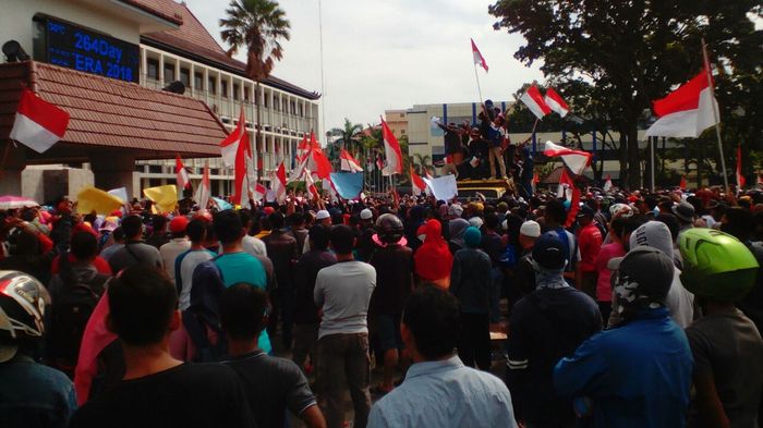Diberi Waktu 3 Hari, Tegal Binangun Masuk Palembang
