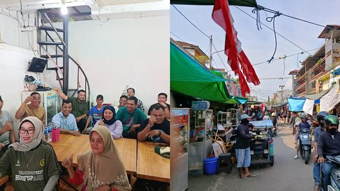 Pedagang Pasar 16 Ilir Palembang Tepis Isu Pungli, Sebut Penataan Lapak Membantu PKL