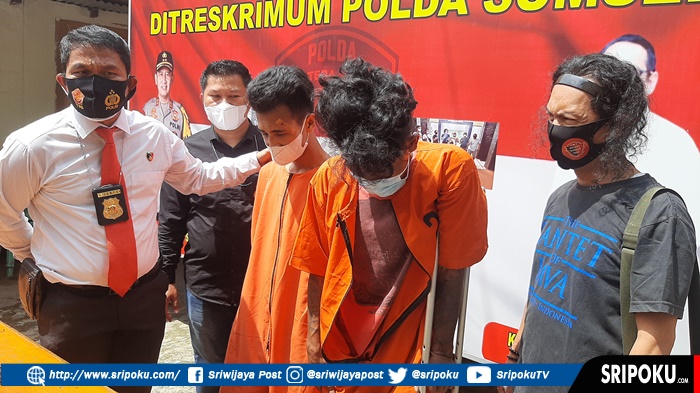 2 Jambret Spesialis Anak dan Wanita di Palembang Ini Dibikin Keok Katim Kelvin Marley, ada 5 TKP