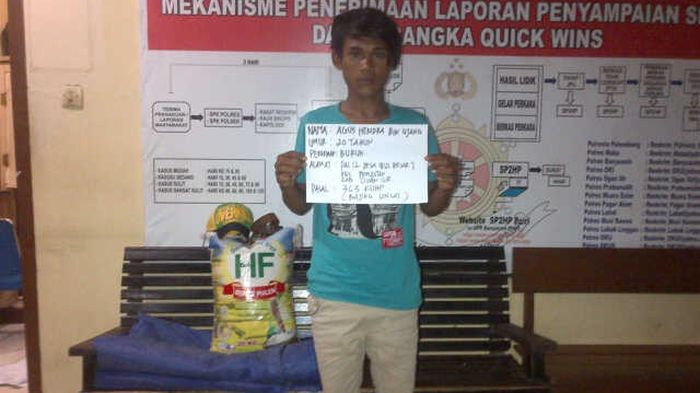 Bajing Loncat Palindra Dicokok