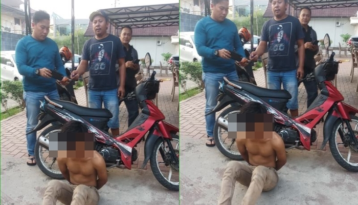 Curi Barang Bosnya, Remaja Ini Ditangkap Unit Pidum Polrestabes Palembang di Kediamannya Lampung