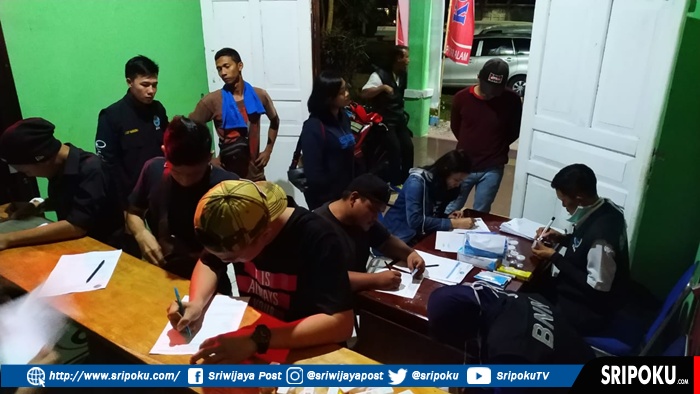 Minimalisir Narkoba ,Polres Pagaralam Tes Urine Puluhan Penyelenggara dan Pengisi Acara Event Musik