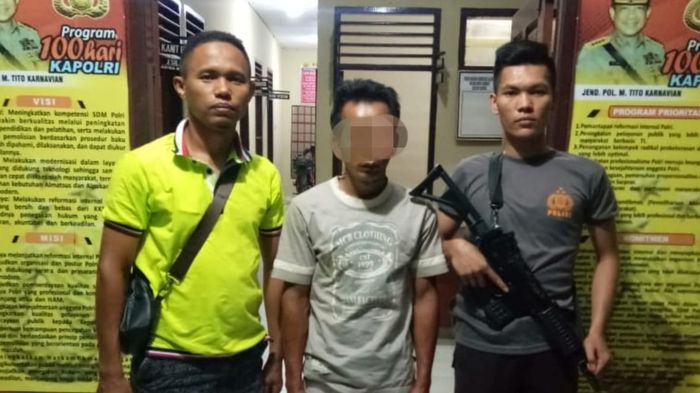 Tikus Angin Rumah Kosong Tertangkap Setelah Berikan Hape Curian kepada Mantan Pacar