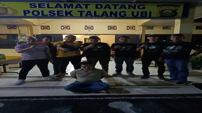Rela Jual Motor Adik Kandung Untuk Senang-senang, Pria di PALI Diamankan Tim Elang Polsek Talang Ubi