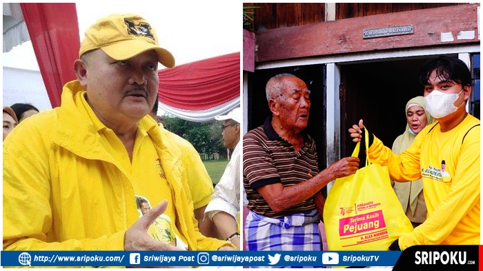 HASAN Rejab Mengira Kiriman dari Noerdin Panji, Satu-satunya Pejuang Veteran yang Tersisa di 26 Ilir