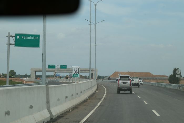 Apakah Tol Sampe Pemulutan Sudah Selesai?
