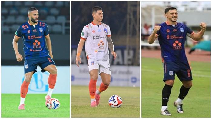 Trio Brasil Dipastikan Hengkang dari Sumsel United, Ini Kriteria Pemain Asing Anyar Laskar Juaro - Sripoku.com