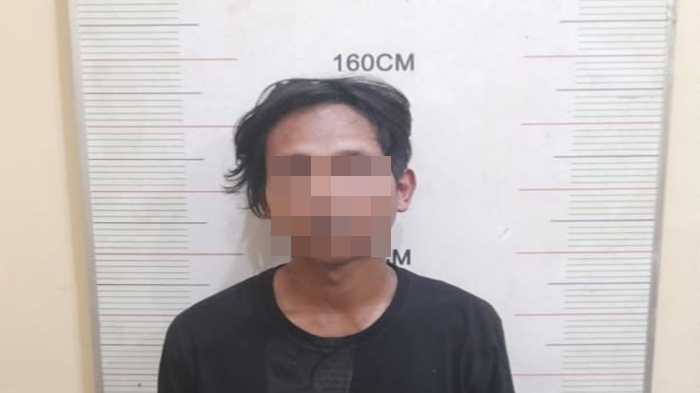 Janjian Transaksi Sabu di Depan Masjid, Pemuda Empat Lawang Ini Apes Pembelinya Polisi