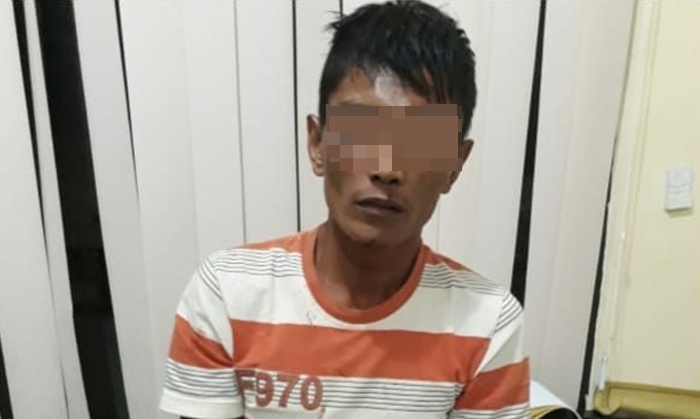 Jajakan Dagangan Dipinggir Jalan, Bandar Togel di Lubuklinggau ini Diciduk Polisi