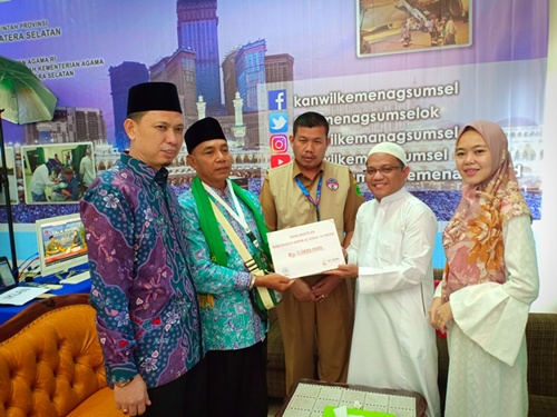 Doakan Istri dan Anak Agar Bisa Berhaji