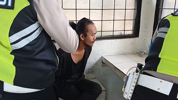 Ugal-ugalan, Mahasiswa di Palembang Ini Tabrak Pengendara, Saat Diperiksa Pelaku Bawa Ganja