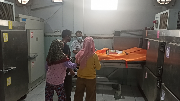 Dugaan Sebab Aipda Ujang Meninggal Dunia, Mayat di Sintraman Jaya Palembang, Keluarga Berdatangan