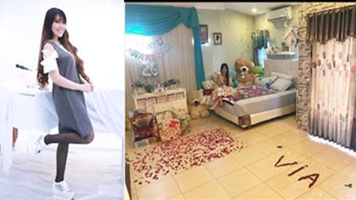 Selalu Tampil Tak Neko-neko, Via Vallen Ternyata Miliki Rumah Mewah Di Sidoarjo!