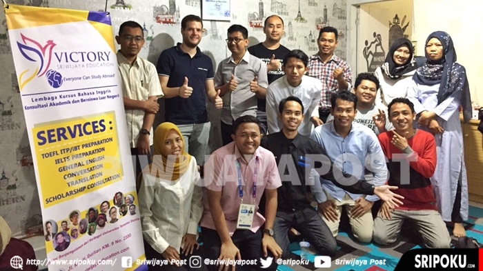 Victory Sriwijaya Education Gelar Mini Seminar Bertajuk 'Blockchain Tech with Simon de Lagarde'