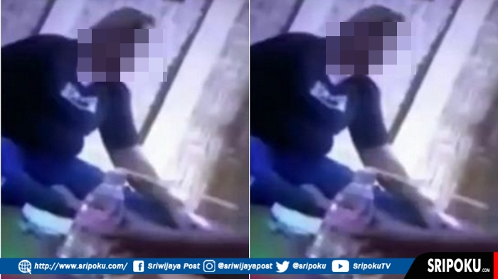 Pasangan Pria dan Wanita Pasrah Digerebek Polisi di Prabumulih, Si Wanita Berstatus Ibu Rumah Tangga - Sripoku.com