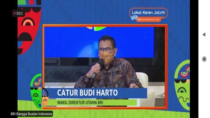 BRI Dorong UMKM Naik Kelas dan Go Global