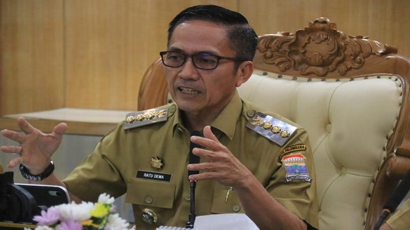 'Mundur atau Dimundurkan' Walikota Ratu Dewa Beri Peringatan Keras Kepala OPD Palembang