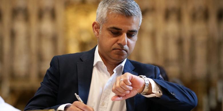 Saya Walikota London, Bukan Pemimpin Muslim