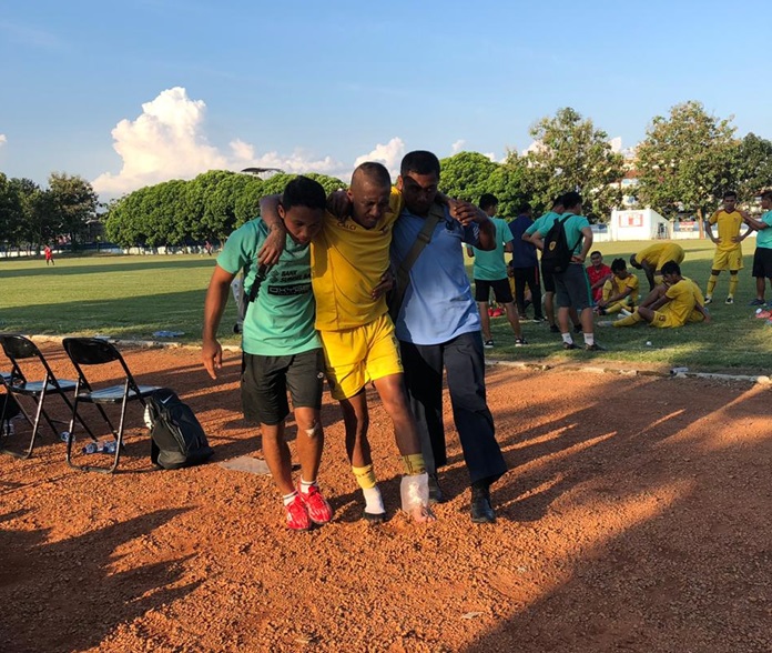 Cedera Hadapi Persis Solo, Winger Sriwijaya FC Siswanto Diparkir Sementara