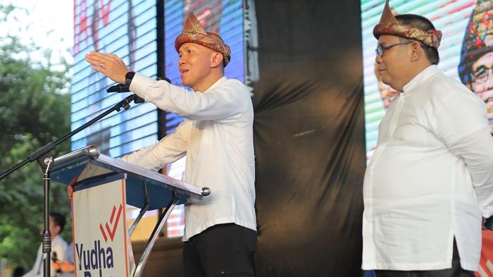 Yudha-Bahar Siap Hadapi Dua Rivalnya, Strategi Khusus Raih Simpatik Wong Palembang Pasca Deklarasi