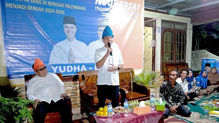 Aneh Sunat Tidak Digratiskan Pemerintah, Bacawako Palembang Yudha: Program YPM Sejak 2018