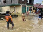 Diguyur Hujan Deras, Dua Desa di Muratara Terendam Banjir