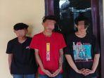 Nekat Adang Truk di Jalinsum Palembang-Indralaya, Tiga Pemuda Diciduk Polisi