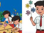 30 Soal Sumatif Tengah Semester 1 Seni Rupa Kelas 4 SD Kurikulum Merdeka Tahun 2025, Pilihan Ganda