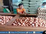 Harga Telur Ayam di Pasar Baturaja Kabupaten OKU Sumsel Bertahan Rp 27.000 Per Kg Sejak September