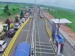 Selama Libur Panjang, Rata-rata 10 Ribu kendaraan Melintas di Tol Kayuagung - Palembang.