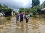 Imbas Air Sungai Meluap, 2 Desa di Musi Rawas Sumsel Terendam Banjir
