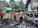 Kebakaran Landa Musi Rawas, Dua Rumah dan Satu Mobil Ludes Terbakar