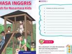 Kunci Jawaban Bahasa Inggris Kelas 6 SD Halaman 16, English for Nusantara Kids, Worksheet 1.4