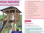 Kunci Jawaban Bahasa Inggris Kelas 6 SD Halaman 7-8, English for Nusantara Kids, Worksheet 1.2