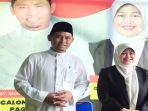 Ustad Muhaemin-Dr Elvera Deklarasi Maju Pilwako Pagar Alam, Usung Moto 'Pagar Alam Bershalawat'