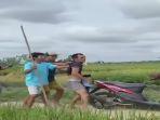Viral Pencuri Motor Diamankan Warga di Musi Rawas, Sempat Dihakimi Massa