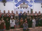 Polres Muara Enim Bukber dan Berbagi dengan Anak Yatim Piatu di Ponpes Nurul Madani Muara Enim
