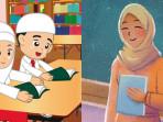 Contoh Soal PTS/STS Fiqih Kelas 1 SD Semester 1 Kurikulum Merdeka Tahun 2025 Beserta Kunci Jawaban