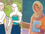 Contoh Soal PTS/STS Fiqih Kelas 8 SMP Semester 1 Kurikulum Merdeka Tahun 2025 dan Kunci Jawaban