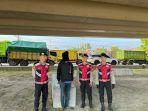 Polisi Gerebek Pelaku Pungli di Simpang Nilakandi, Pemuda 35 Tahun Diamankan & Diberi Teguran Keras