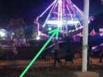Viral Pegawai Pasar Malam di OKI Ditusuk Pengunjung, Pelaku Murka Permainan Kora-kora tak Dihentikan