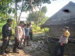Dini Hari yang Mencekam, Rumah Roboh Diterjang Angin Kencang, Keluarga di Ogan Ilir Mengungsi